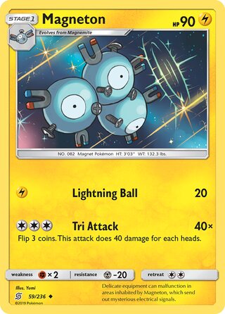 Magneton (Unified Minds 59/236)
