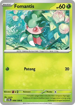 Fomantis (Presence of Champions 008/138)