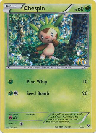 Chespin McDonald's Collection 2014 2/12 —