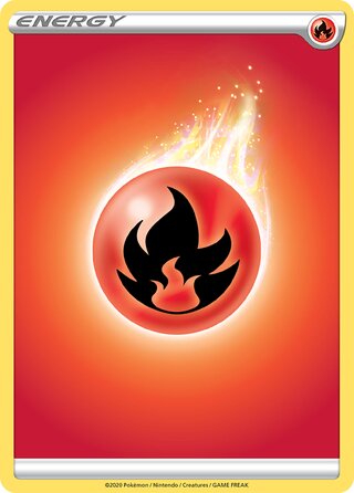 Fire Energy (2020 Energies No. 002)