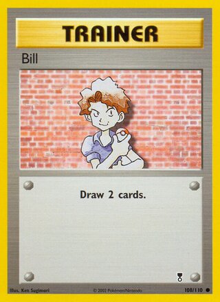 Bill (Legendary Collection 108/110)