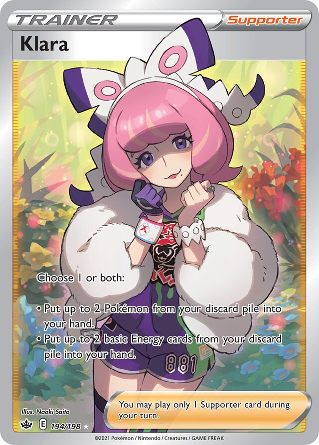 194/198 Klara CRE Rare Ultra