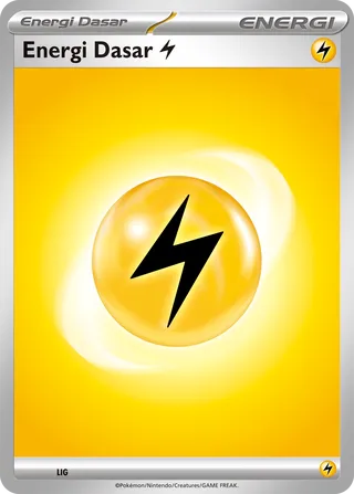 Basic Lightning Energy (ex Compact Deck No. 167)