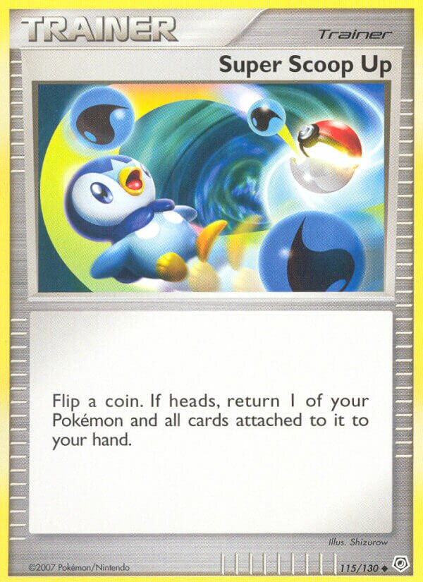 115/130 Super Scoop Up DP Uncommon