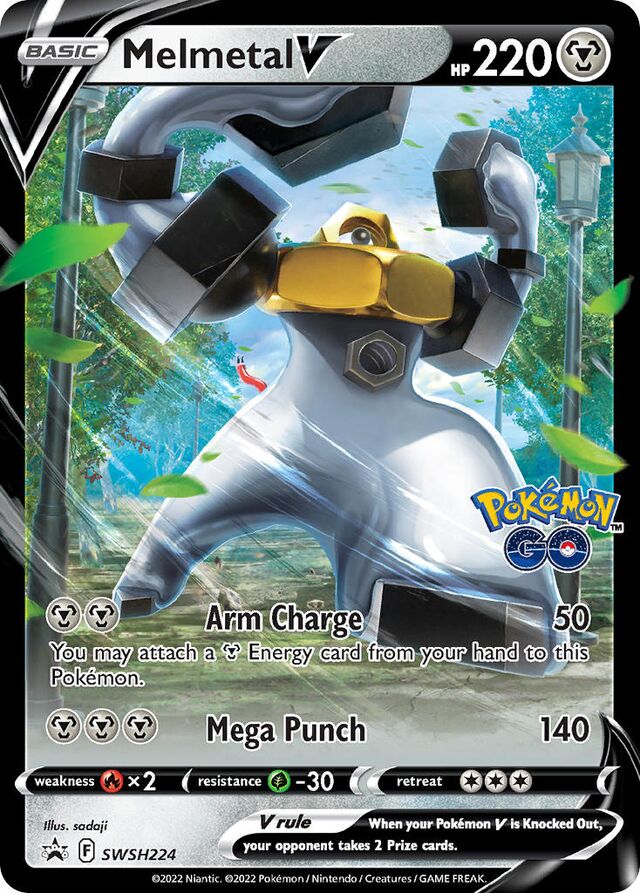 SWSH224 MelmetalV SSP PROMO