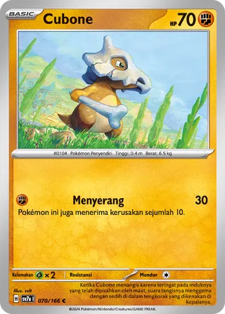 Cubone (Stellar Guidance 070/166)