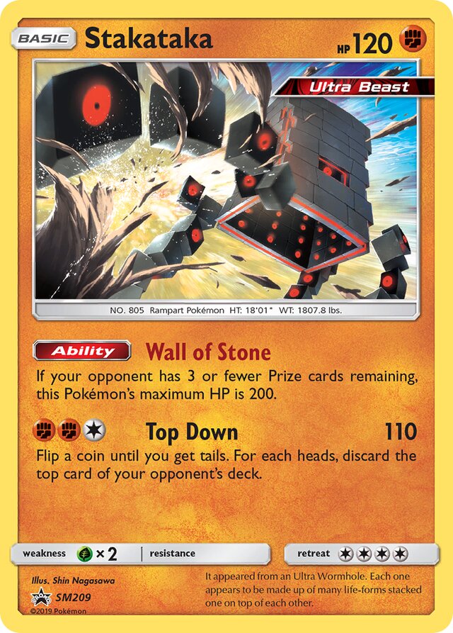 SM209 Stakataka SMP PROMO