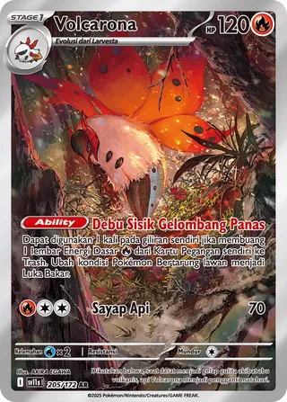 Volcarona (Black & White 205/172)