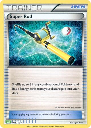 Super Rod (Pokémon TCG Classic (Venusaur) 028/034)