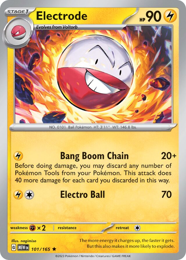 Pokémon Nicknames: Electrode and Voltorb