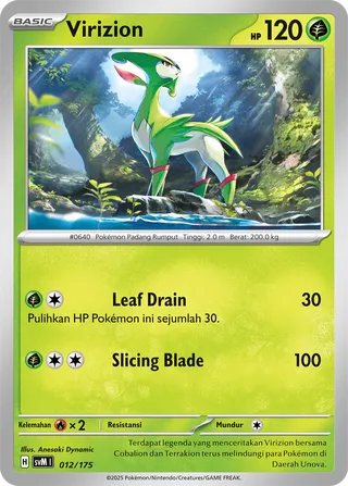 Virizion (Generations Starter Decks 012/175)