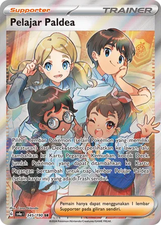 Paldean Student (Shiny Treasure ex 345/190)