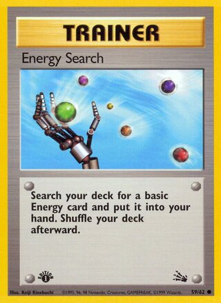 Energy Search (Fossil 59/62)