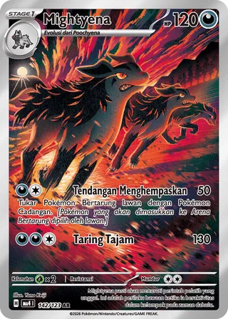 Mightyena (Void Blast 142/123)
