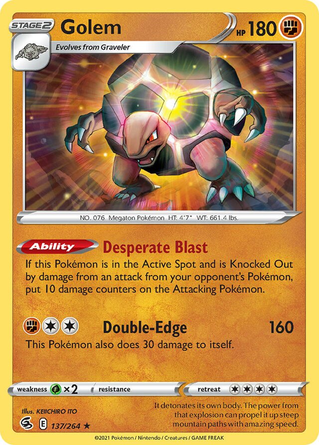 137/264 Golem FST Rare
