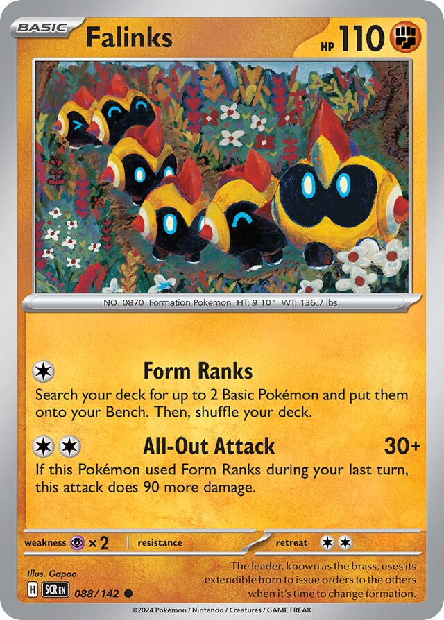 088/142 Falinks SCR Common