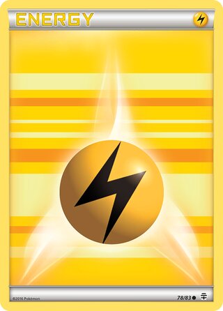 Lightning Energy (Generations 78/83)