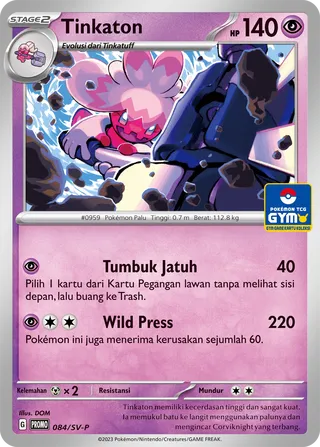 Tinkaton (Scarlet & Violet Promos 084/SV-P)