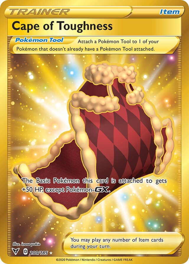 Cape of Toughness Vivid Voltage 200/185 Rare Secret