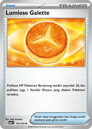 Lumiose Galette (Void Blast 112/123)