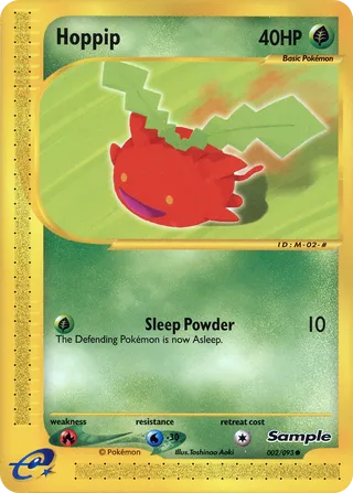 Hoppip (New York Pokémon Center Press Event 002/093)
