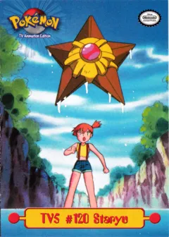 Staryu (Topps Series 1 TV5)