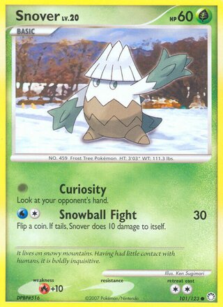 Snover (Mysterious Treasures 101/123)
