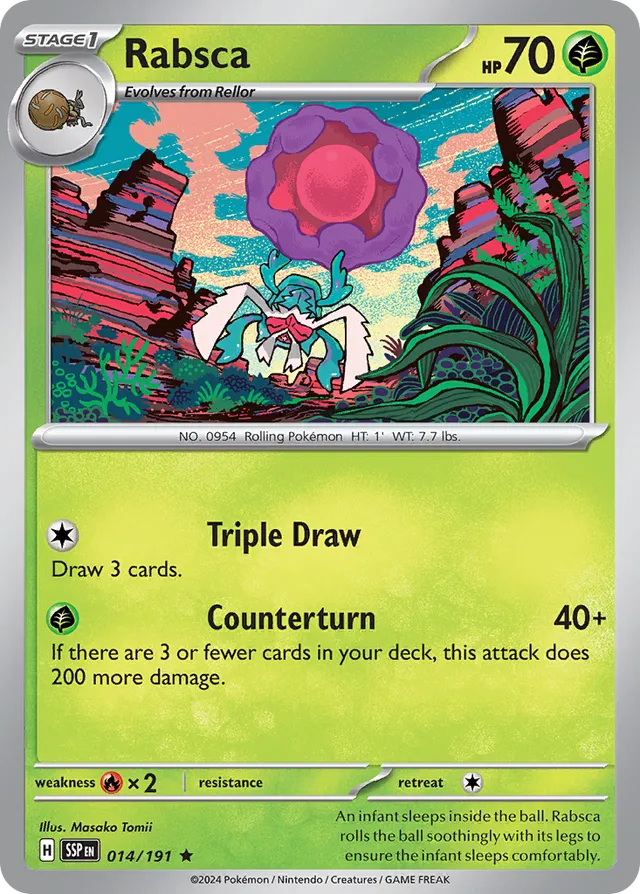 014/191 Rabsca SSP Rare