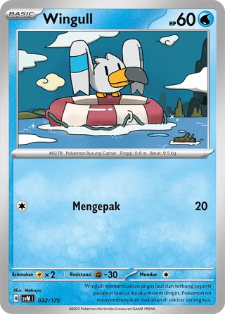 Wingull (Generations Starter Decks 032/175)