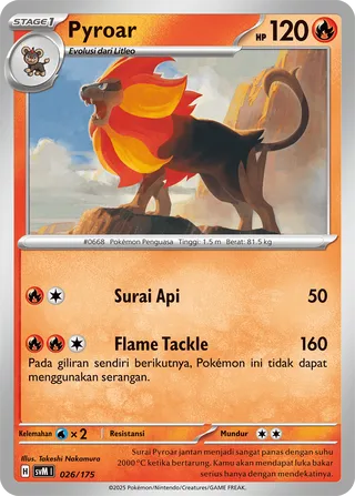 Pyroar (Generations Starter Decks 026/175)