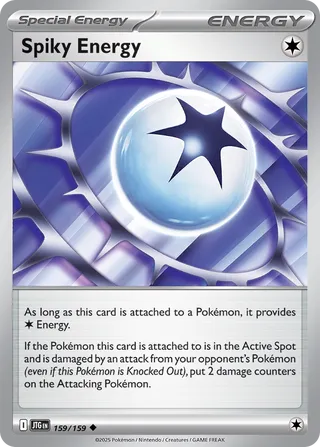 Spiky Energy (Journey Together 159/159)