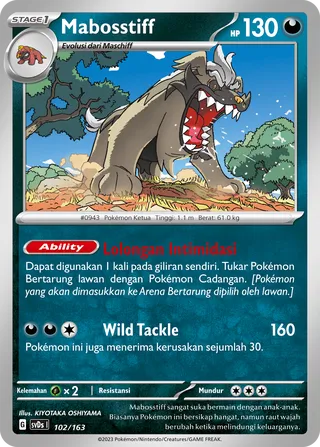 Mabosstiff (ex Compact Deck 102/163)
