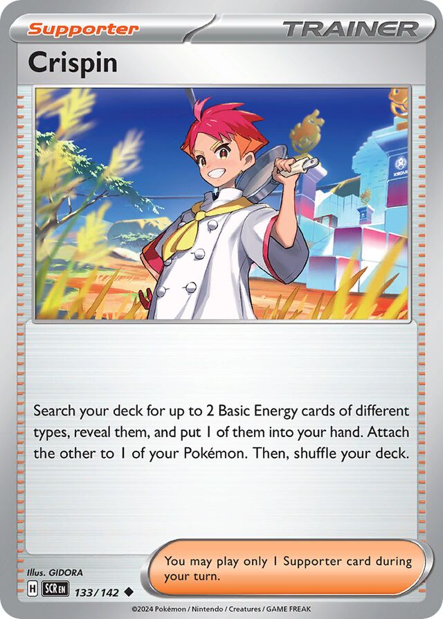 133/142 Crispin SCR Uncommon