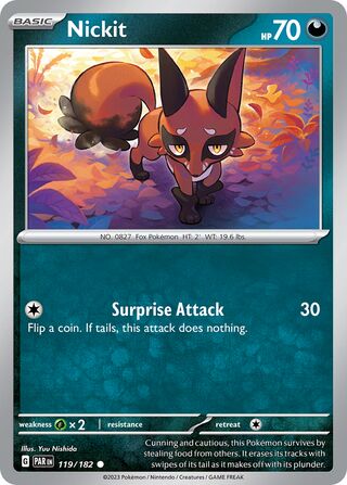 Nickit (Paradox Rift 119/182)