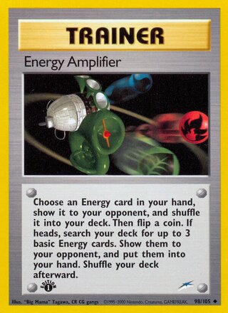 Energy Amplifier (Neo Destiny 98/105)