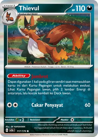 Thievul (Black Shine 117/170)