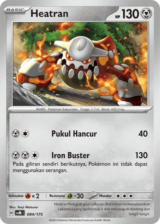 Heatran (Generations Starter Decks 084/175)