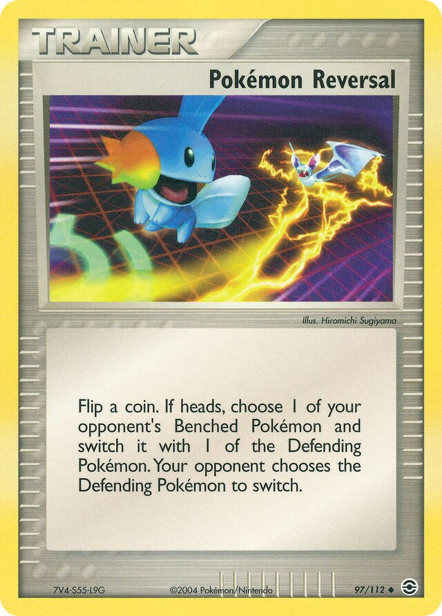 97/112 Pokémon Reversal RG Uncommon