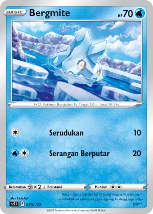 Bergmite (Evolution V Starter Deck 050/172)