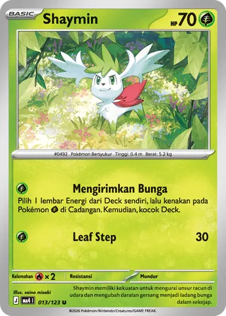 Shaymin (Void Blast 013/123)