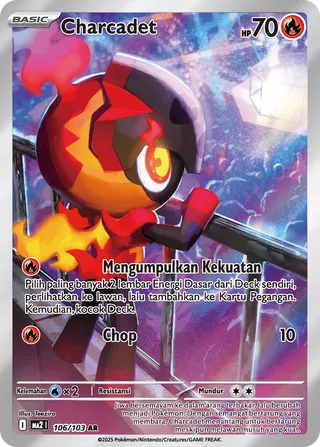 Charcadet (Blue Blaze 106/103)