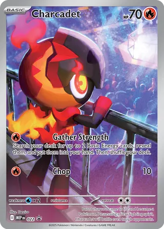 Charcadet (Mega Evolution Promos 022)