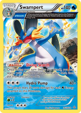 Swampert (Primal Clash 36/160)