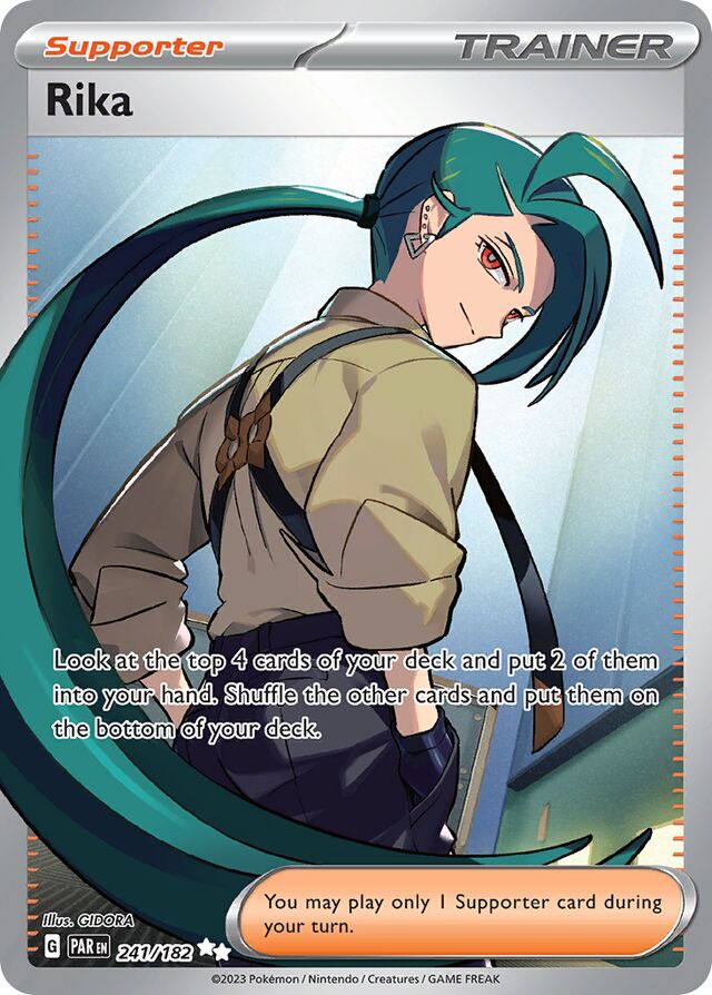 Rika Paradox Rift 241/182 Ultra Rare