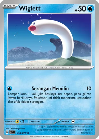 Wiglett (Scarlet ex 018/078)