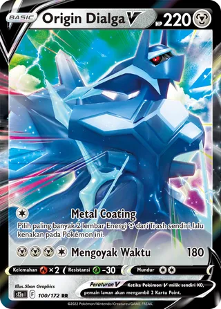 Origin Forme Dialga V (VSTAR Universe 100/172)