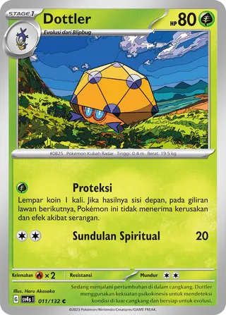 Dottler (Paradox Encounters 011/132)