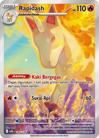 Rapidash (Bonds of Destiny 145/139)