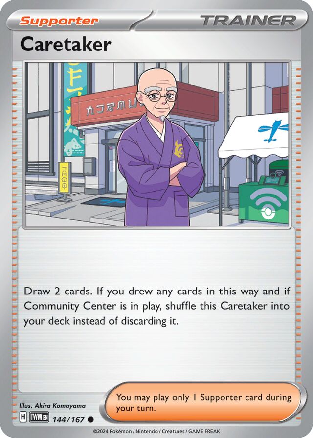 144/167 Caretaker TWM Common