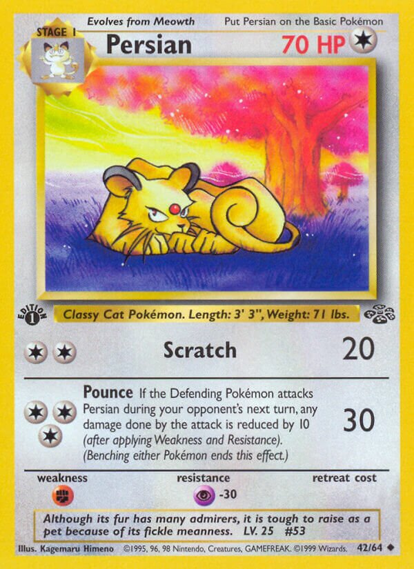 Persian Jungle 42/64 Uncommon